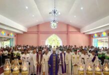 5th Vicariate of Canlaon Quarterly Meeting at Our Lady of Guadalupe Parish-Tagbino.