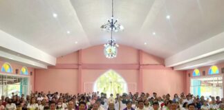 5th Vicariate of Canlaon Quarterly Meeting at Our Lady of Guadalupe Parish-Tagbino.