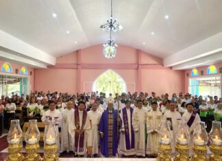 5th Vicariate of Canlaon Quarterly Meeting at Our Lady of Guadalupe Parish-Tagbino.