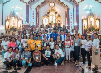 A Day of Inspiration and Growth for Lay Missionaries