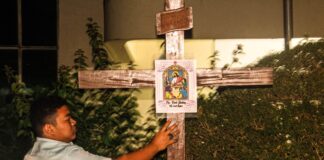 The Way of the Cross: A Sacred Journey for St. John Mary Vianney Seminary College Seminarians