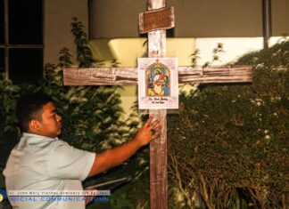 The Way of the Cross: A Sacred Journey for St. John Mary Vianney Seminary College Seminarians