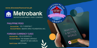 Ways to Make a Difference: Supporting the Diocese of San Carlos