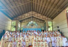 Chrism Mass and Renewal of Priestly Promises Held by Diocese of San Carlos