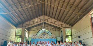 Chrism Mass and Renewal of Priestly Promises Held by Diocese of San Carlos