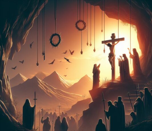 Hope, Betrayal, and Sacrifice: The Emotional Rollercoaster of Holy Week