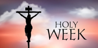 HOLY WEEK SCHEDULES