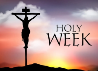 HOLY WEEK SCHEDULES
