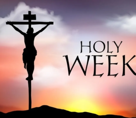 HOLY WEEK SCHEDULES